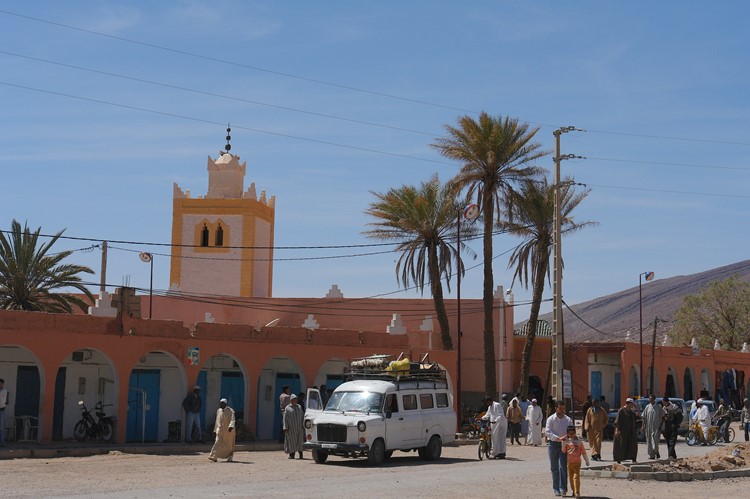 Lokaal reizen vanuit Icht - Marokko